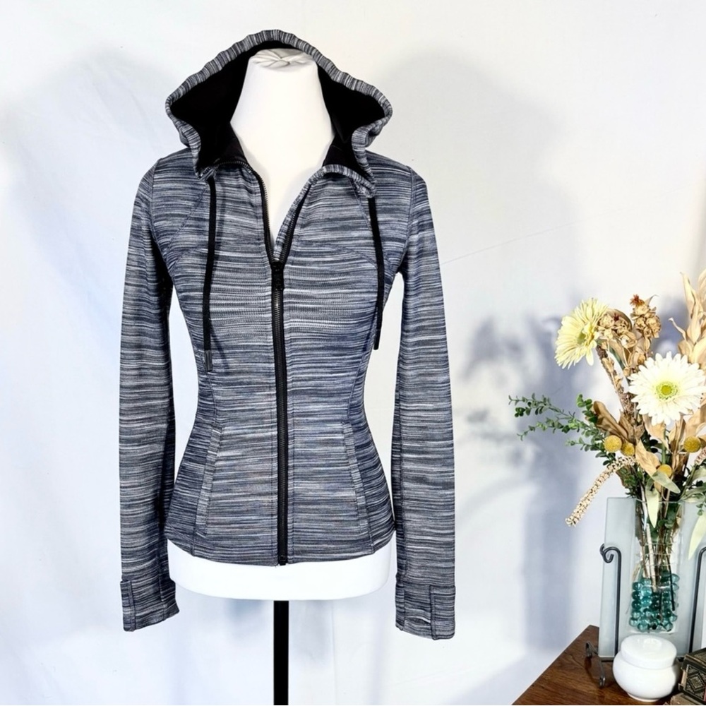 Lululemon Hooded Define Jacket Nulu
Mini Space Dye Herringbone Heathered Sz 2 🧡